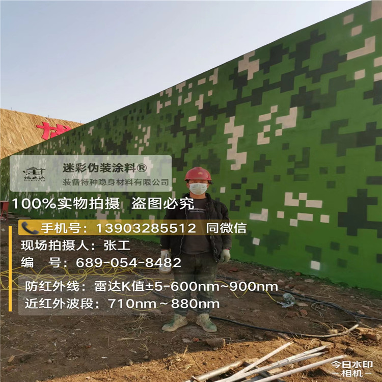 海北外墙迷彩漆施工注意事项(通用 + 数码专属)