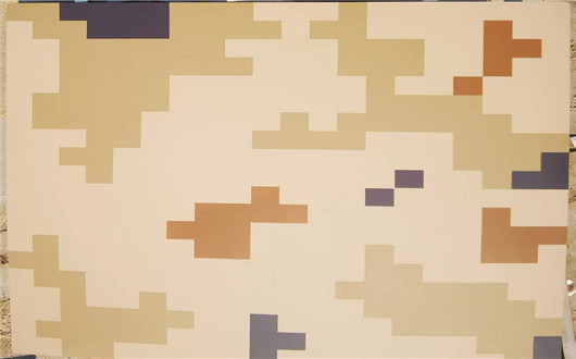 海北荒漠迷彩漆喷涂